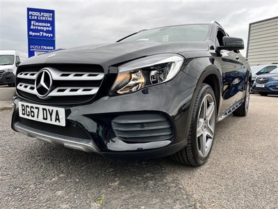 Used Mercedes-Benz GLA Class 2.1 GLA 200 D AMG LINE 5d 134 BHP in Lancashire