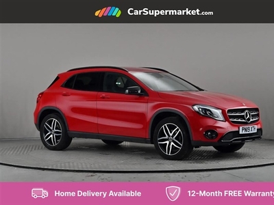 Used Mercedes-Benz GLA Class GLA 180 Urban Edition 5dr in Hessle