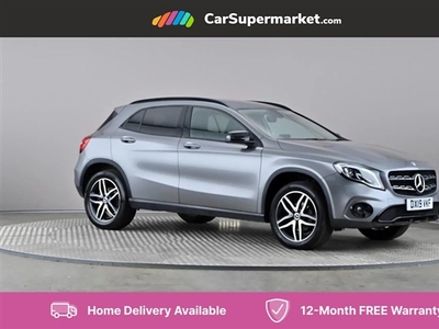 Used Mercedes-Benz GLA Class GLA 180 Urban Edition 5dr in Hessle