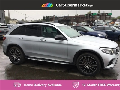 Used Mercedes-Benz GLC GLC 220d 4Matic AMG Line 5dr 9G-Tronic in Hessle