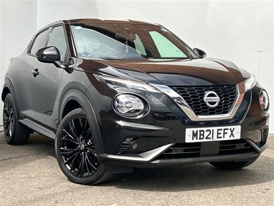 Used Nissan Juke 1.0 DiG-T 114 Enigma 5dr in Wigan