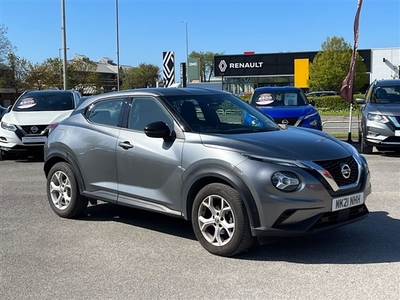 Used Nissan Juke 1.0 DiG-T Acenta 5dr DCT in Toxteth