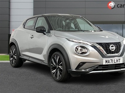 Used Nissan Juke DIG-T TEKNA PLUS DCT 5d 113 BHP Parking Sensors, Privacy Glass, 8-Inch Touchscreen, Heated Windscree in