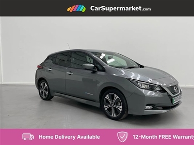 Used Nissan Leaf 110kW Tekna 40kWh 5dr Auto in Barnsley