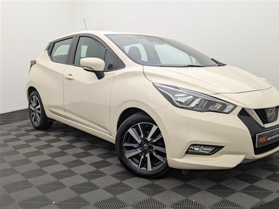 Used Nissan Micra 0.9 IG-T Acenta 5dr in Newcastle upon Tyne