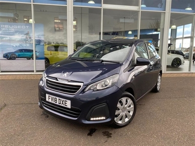 Used Peugeot 108 1.0 Active 5dr in Boston