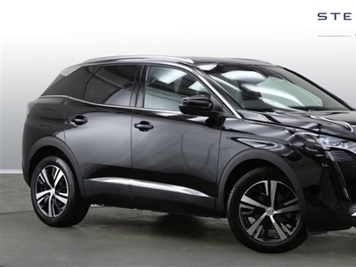 Used Peugeot 3008 1.5 BlueHDi GT 5dr EAT8 in B11 2PP