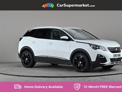 Used Peugeot 3008 1.6 BlueHDi 120 Allure 5dr in Grimsby