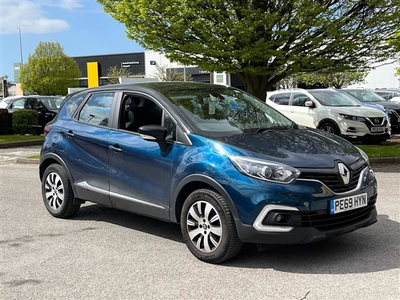Used Renault Captur 0.9 TCE 90 Play 5dr in Toxteth