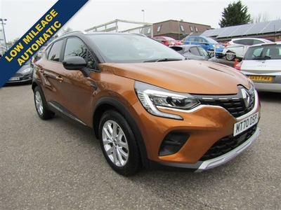 Used Renault Captur 1.3 ICONIC TCE EDC 5d 129 BHP AUTOMATIC in Nottingham