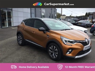 Used Renault Captur 1.3 TCE 130 S Edition 5dr EDC in Hessle