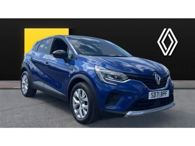 Used Renault Captur 1.3 TCE 140 Iconic 5dr EDC in Derby