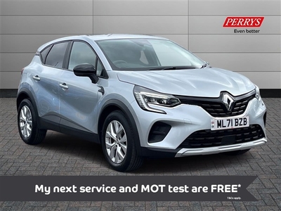 Used Renault Captur 1.3 TCE 140 Iconic 5dr EDC in Mansfield