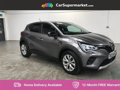 Used Renault Captur 1.6 E-TECH Hybrid 145 Iconic Edition 5dr Auto in Sheffield