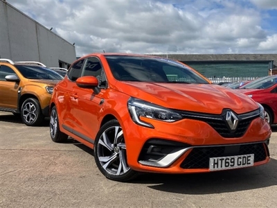 Used Renault Clio 1.0 TCe 100 RS Line 5dr in Burton-On-Trent