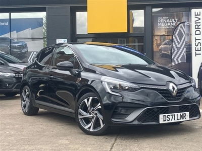 Used Renault Clio 1.6 E-TECH Hybrid 140 RS Line 5dr Auto in Burton-On-Trent