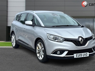 Used Renault Grand Scenic 1.3 ICONIC TCE EDC 5d 139 BHP 7-Inch Touchscreen, Parking Sensors, Cruise Control, Satellite Navigat in