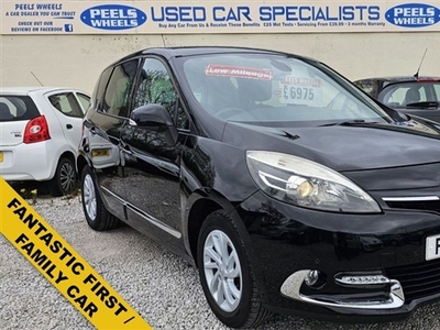 Used Renault Scenic 1.2 DYNAMIQUE TOMTOM ENERGY TCE S/S 5 DOOR 115 BHP in Morecambe