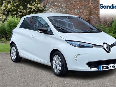 Used Renault ZOE 65kW i Expression 5dr Auto in Nottingham