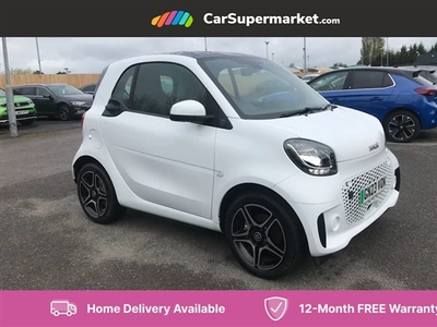 Used Smart Fortwo 60kW EQ Pulse Premium 17kWh 2dr Auto [22kWCh] in Birmingham