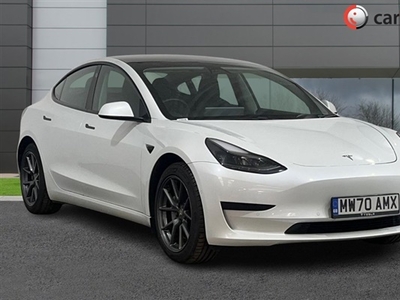 Used Tesla Model 3 STANDARD RANGE PLUS 4d 302 BHP Heated Front and Rear Seats, Adaptive Cruise Control, Park Assist Cam in