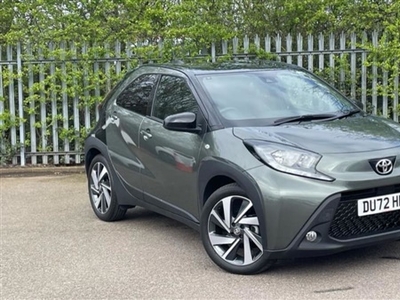 Used Toyota Aygo 1.0 VVT-i Edge 5dr Auto in Stoke-on-Trent