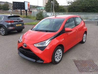 Used Toyota Aygo in North West