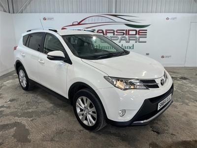 Used Toyota RAV 4 2.0 D-4D INVINCIBLE AWD 5d 124 BHP in Tyne and Wear