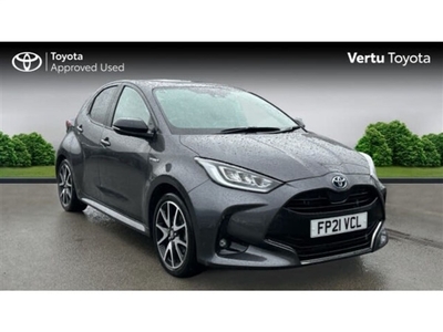 Used Toyota Yaris 1.5 Hybrid Dynamic 5dr CVT in Leicester