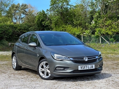 Used Vauxhall Astra 1.4 SRI NAV S/S 5d 148 BHP in Wirral