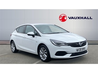 Used Vauxhall Astra 1.5 Turbo D 105 SE 5dr in Lichfield