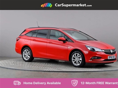 Used Vauxhall Astra 1.6 CDTi 16V ecoTEC Tech Line Nav 5dr in Scunthorpe