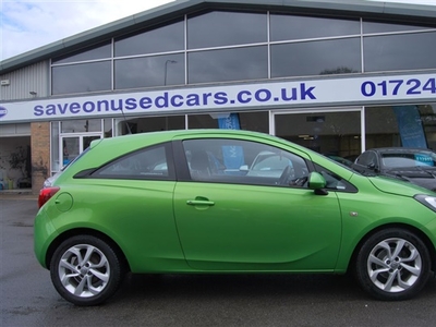 Used Vauxhall Corsa 1.2 Excite 3dr [AC] in Scunthorpe