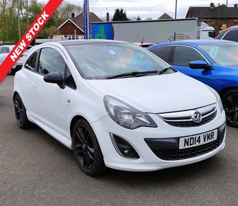 Used Vauxhall Corsa 1.2 Limited Edition 3dr in Ripley