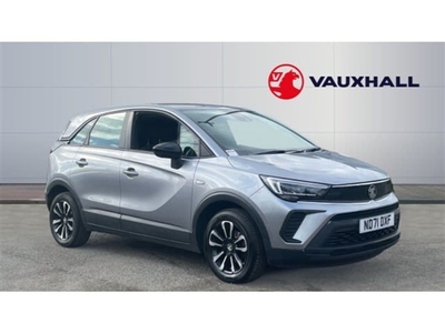 Used Vauxhall Crossland X 1.2 SE 5dr in Pity Me