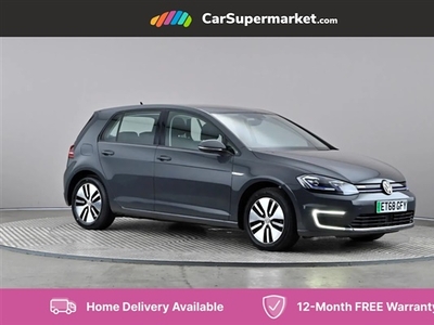 Used Volkswagen Golf 99kW e-Golf 35kWh 5dr Auto in Lincoln