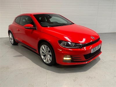 Used Volkswagen Scirocco 2.0 TDi BlueMotion Tech GT 3dr in Wallasey
