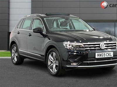 Used Volkswagen Tiguan 2.0 SEL TSI 4MOTION DSG 5d 188 BHP Adaptive Cruise Control, Digital Cockpit, Parking Sensors, Touchs in