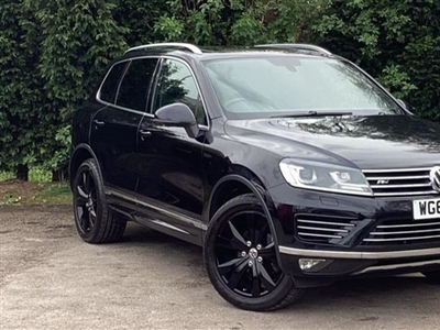 Used Volkswagen Touareg 3.0 V6 TDI BlueMotion Tech 262 R-Line 5dr Tip Auto in Stoke-on-Trent