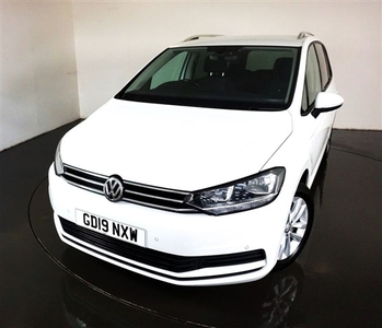 Used Volkswagen Touran 1.0 SE TSI 5d-2 OWNER CAR-7 SEATS-BLUETOOTH-CRUISE CONTROL-DAB RADIO-ALLOY WHEELS-AIR CONDITIONING in Warrington