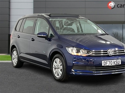 Used Volkswagen Touran 1.5 SE FAMILY TSI 5d 148 BHP 8in Touchscreen Display, Apple CarPlay / Android Auto, Front / Rear P in
