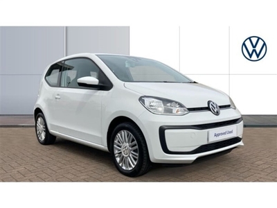 Used Volkswagen Up 1.0 Move Up Tech Edition 3dr [Start Stop] in Lincoln