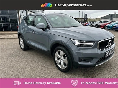 Used Volvo XC40 1.5 T3 [163] Momentum Pro 5dr in Newcastle
