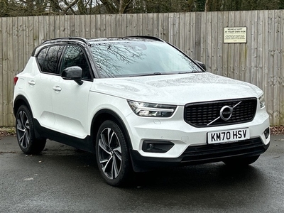 Used Volvo XC40 2.0 D4 [190] R DESIGN Pro 5dr AWD Geartronic in Chorley