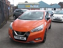 Used 2018 Nissan Micra 0.9 IG-T Acenta 5dr Petrol Manual in Hull