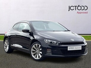 2016 Volkswagen Scirocco 1.4 TSI BlueMotion Tech GT Hatchback 3dr Petrol Manual Euro 6 (s/s) (125 ps)
