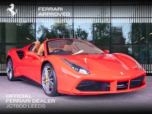 2019 FERRARI 488 SPIDER