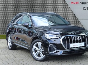 2021 Audi Q3 35 TFSI S Line 5dr [Leather]