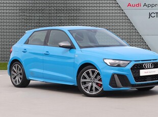 2022 Audi A1 2.0 TFSI 40 S line Competition Sportback 5dr Petrol S Tronic Euro 6 (s/s) (207 ps)