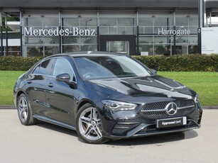 2024 MERCEDES-BENZ Cla Class 1.3 CLA200h MHEV AMG Line (Executive) Coupe 4dr Petrol Hybrid 7G-DCT Euro 6 (s/s) (163 ps)